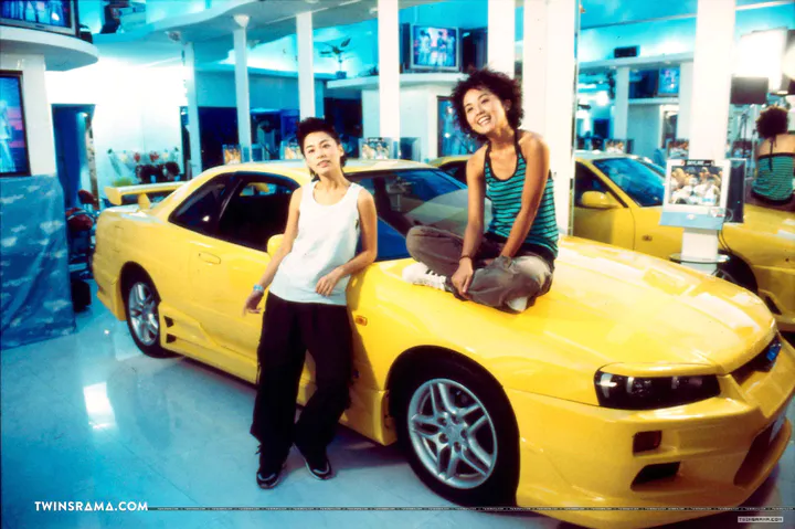 夏日狂哗 TVB版 MV剧照