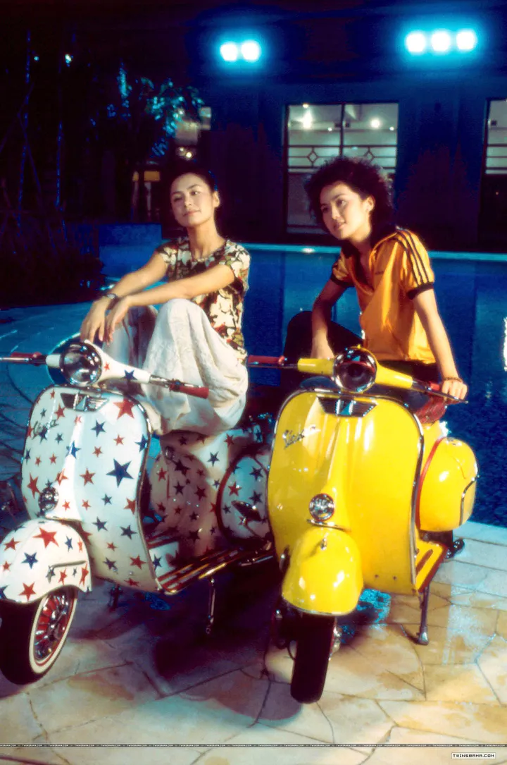 夏日狂哗 TVB版 MV剧照