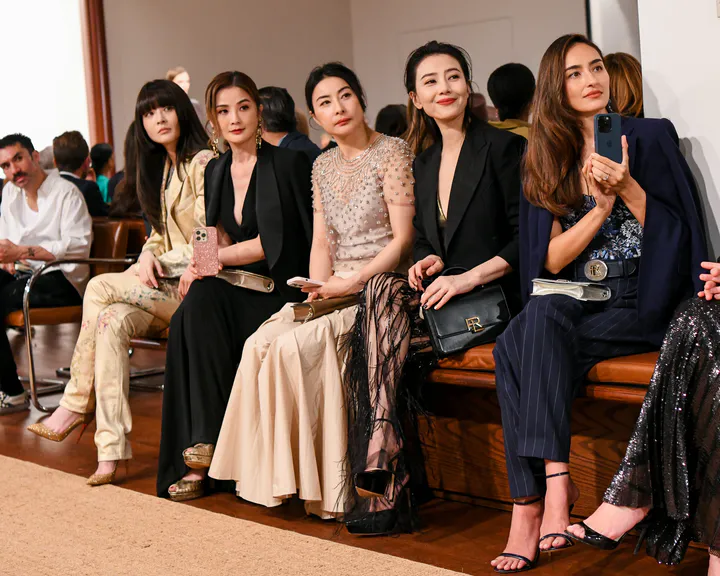 拉夫·劳伦2024秋季纽约大秀 - 秀场前排