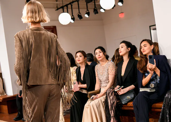 拉夫·劳伦2024秋季纽约大秀 - 秀场前排