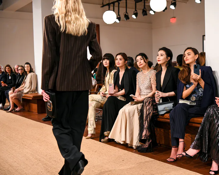 拉夫·劳伦2024秋季纽约大秀 - 秀场前排