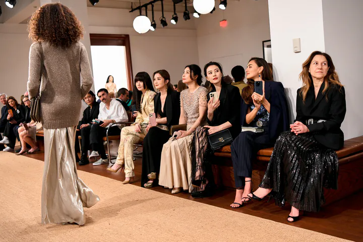 拉夫·劳伦2024秋季纽约大秀 - 秀场前排