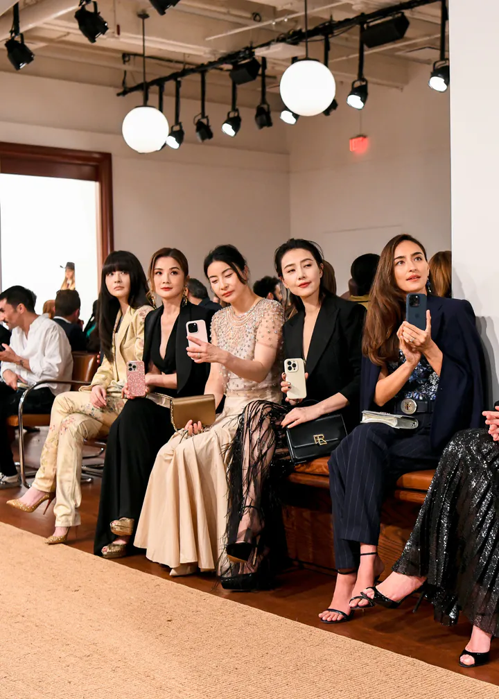 拉夫·劳伦2024秋季纽约大秀 - 秀场前排