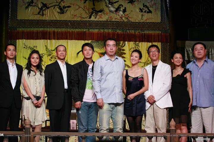 《梅兰芳》发布会