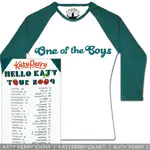 One of the Boys / Hello Katy Tour 时期官方周边