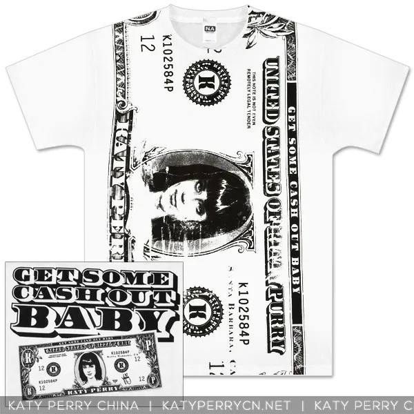 One of the Boys / Hello Katy Tour 时期官方周边