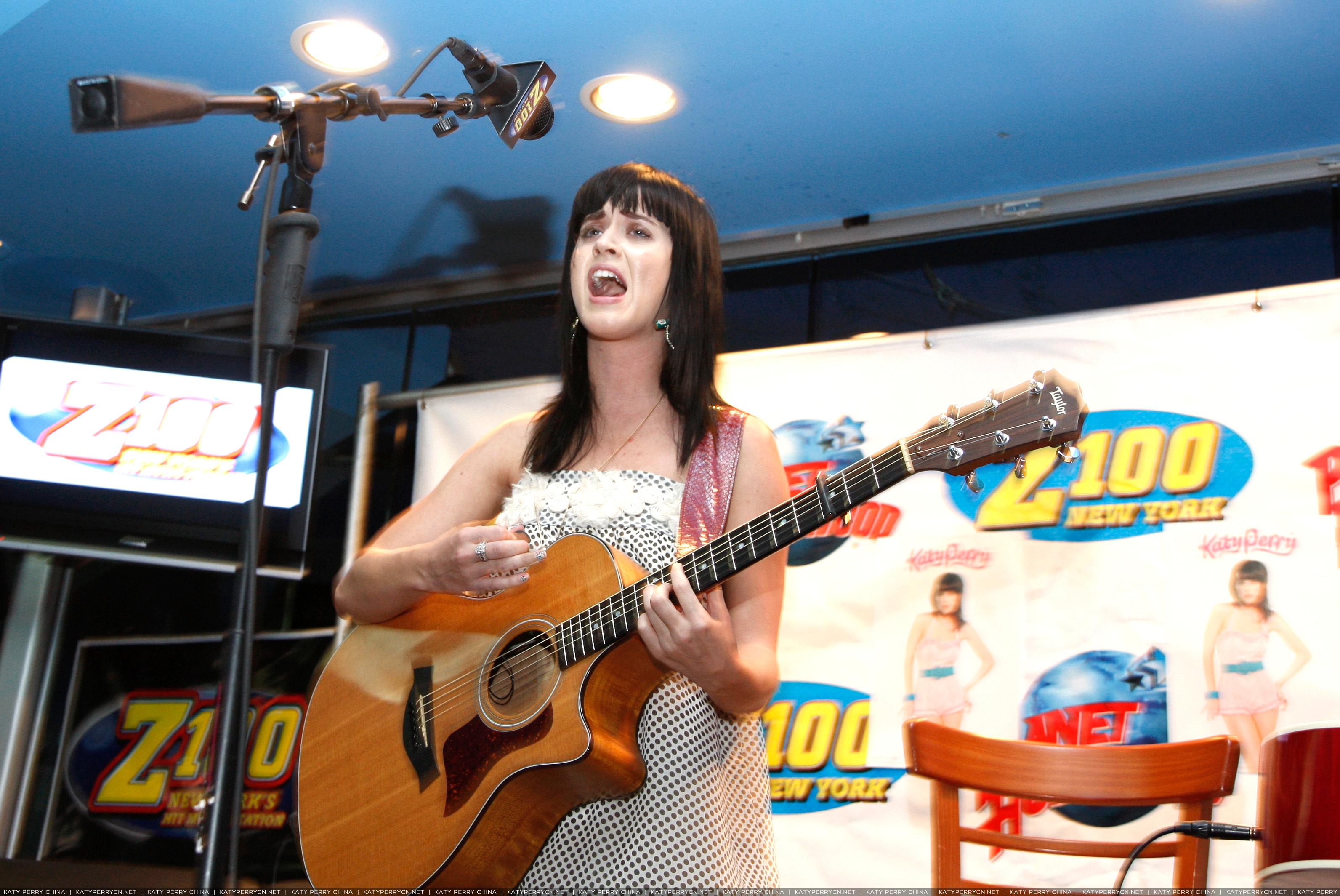 Z100 Lounge - June 5, 2008
