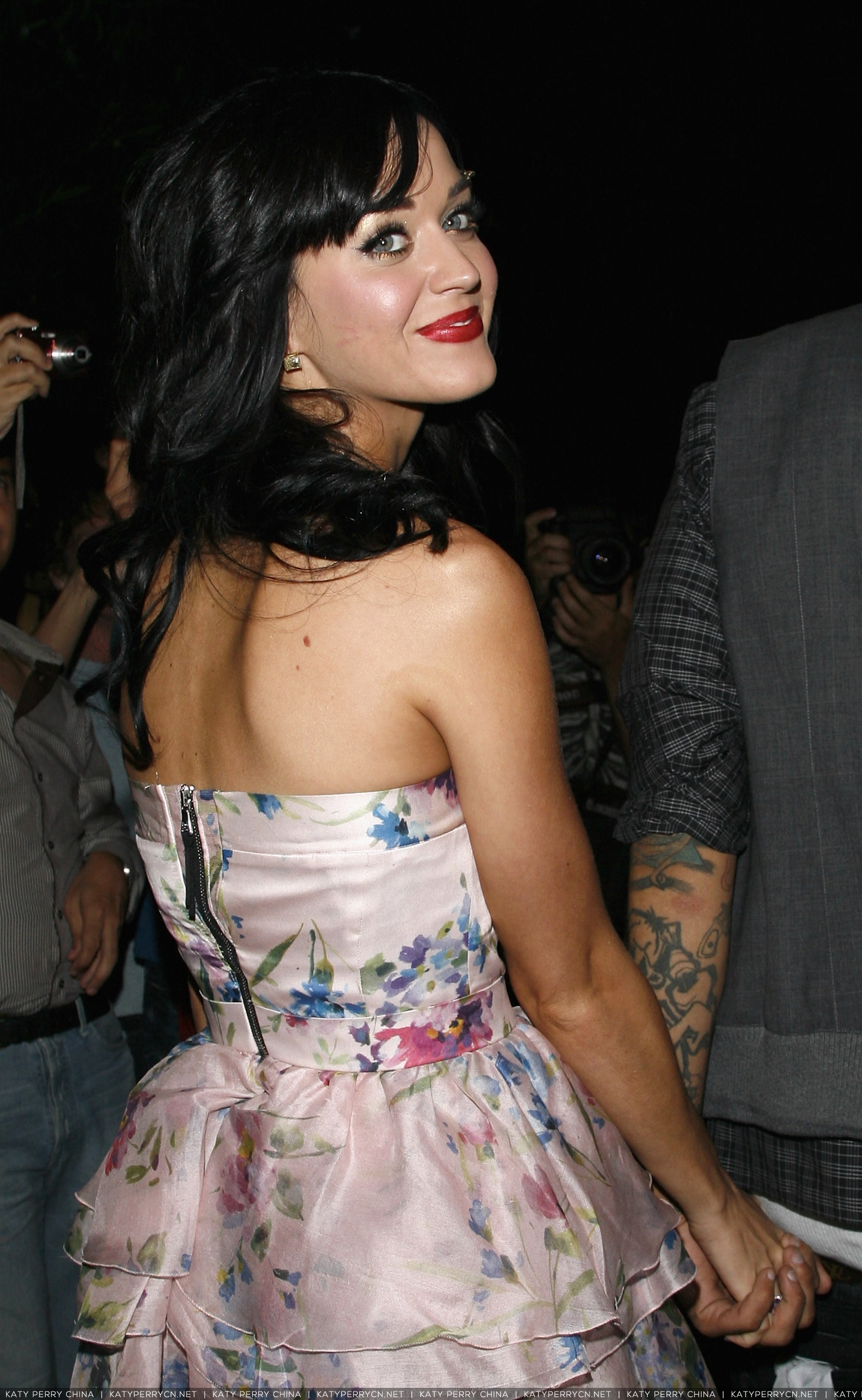 Travis McCoy 和 Katy Perry现身西好莱坞街头 - 2008年9月7日