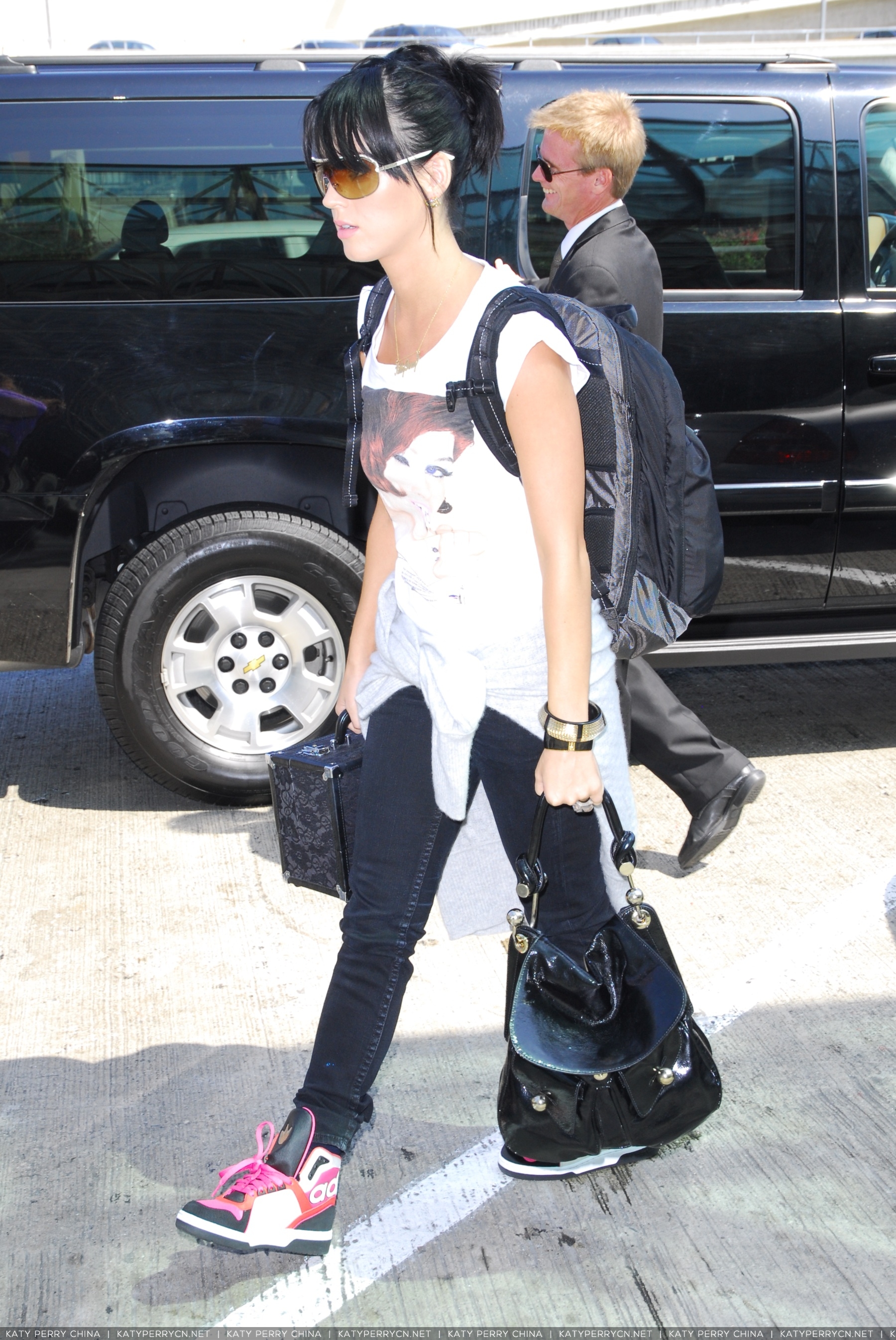 洛杉矶国际机场 - 2008年9月8日