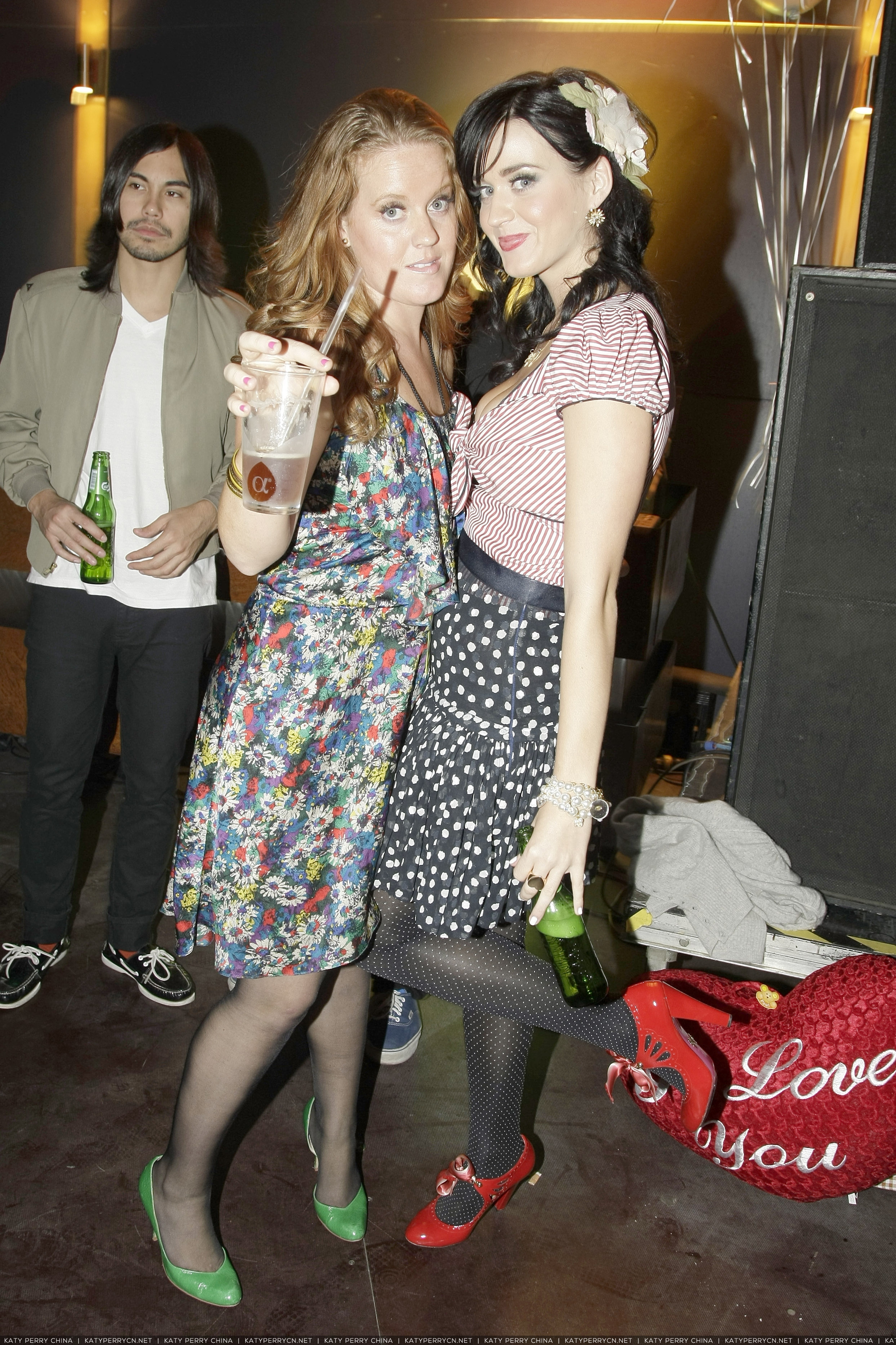 Katy Perry Concert at Fritzclub at the Postbahnhof - After Show Party