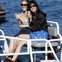 在悉尼湾搭乘水上出租车 - 2008年10月10日