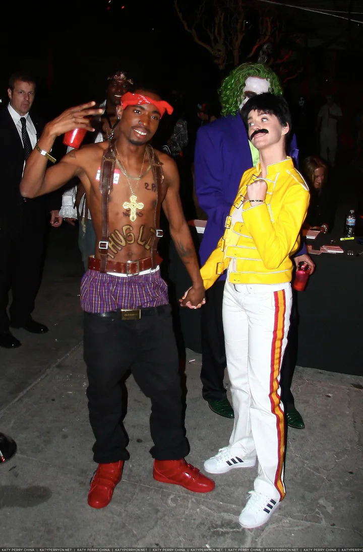 Katy Perry 万圣节主题24岁生日派对