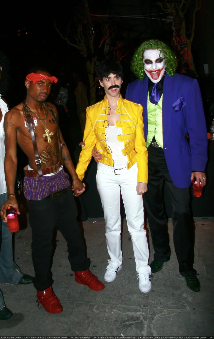 Katy Perry 万圣节主题24岁生日派对