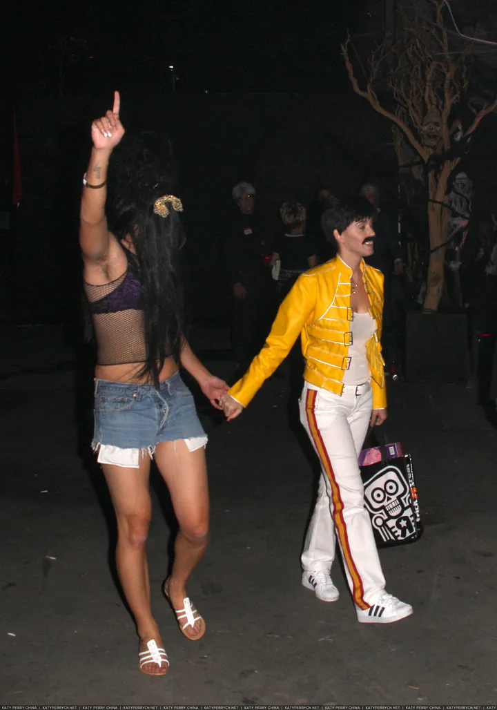 Katy Perry 万圣节主题24岁生日派对