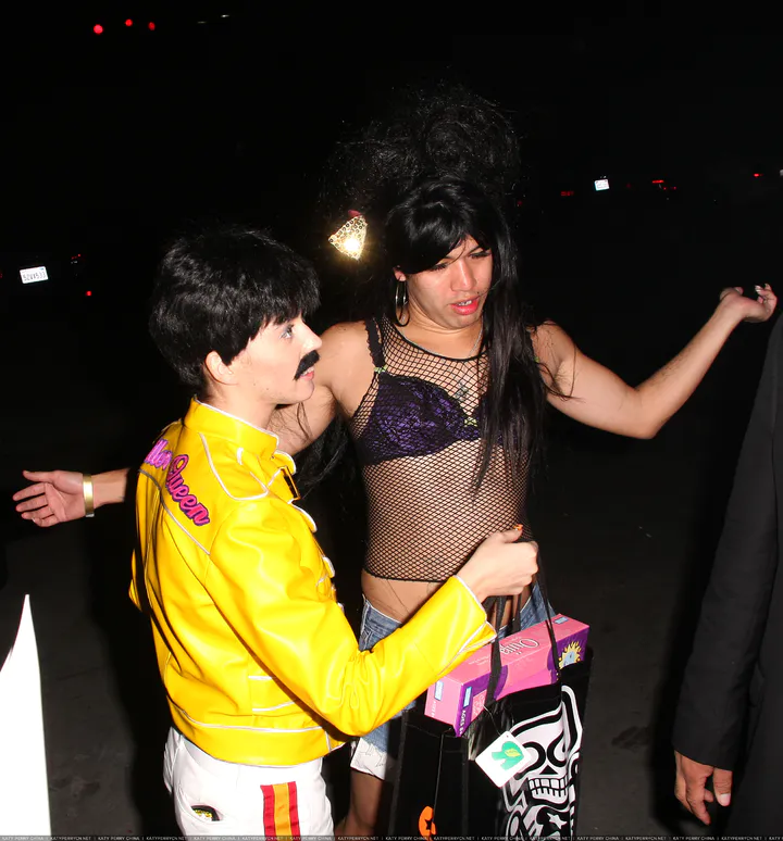 Katy Perry 万圣节主题24岁生日派对