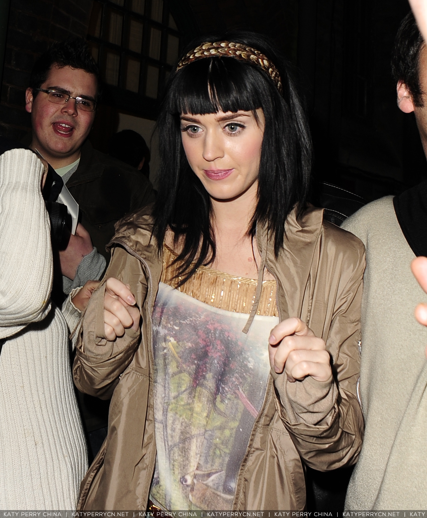 离开伦敦Union Chapel夜店 - 2008年11月13日