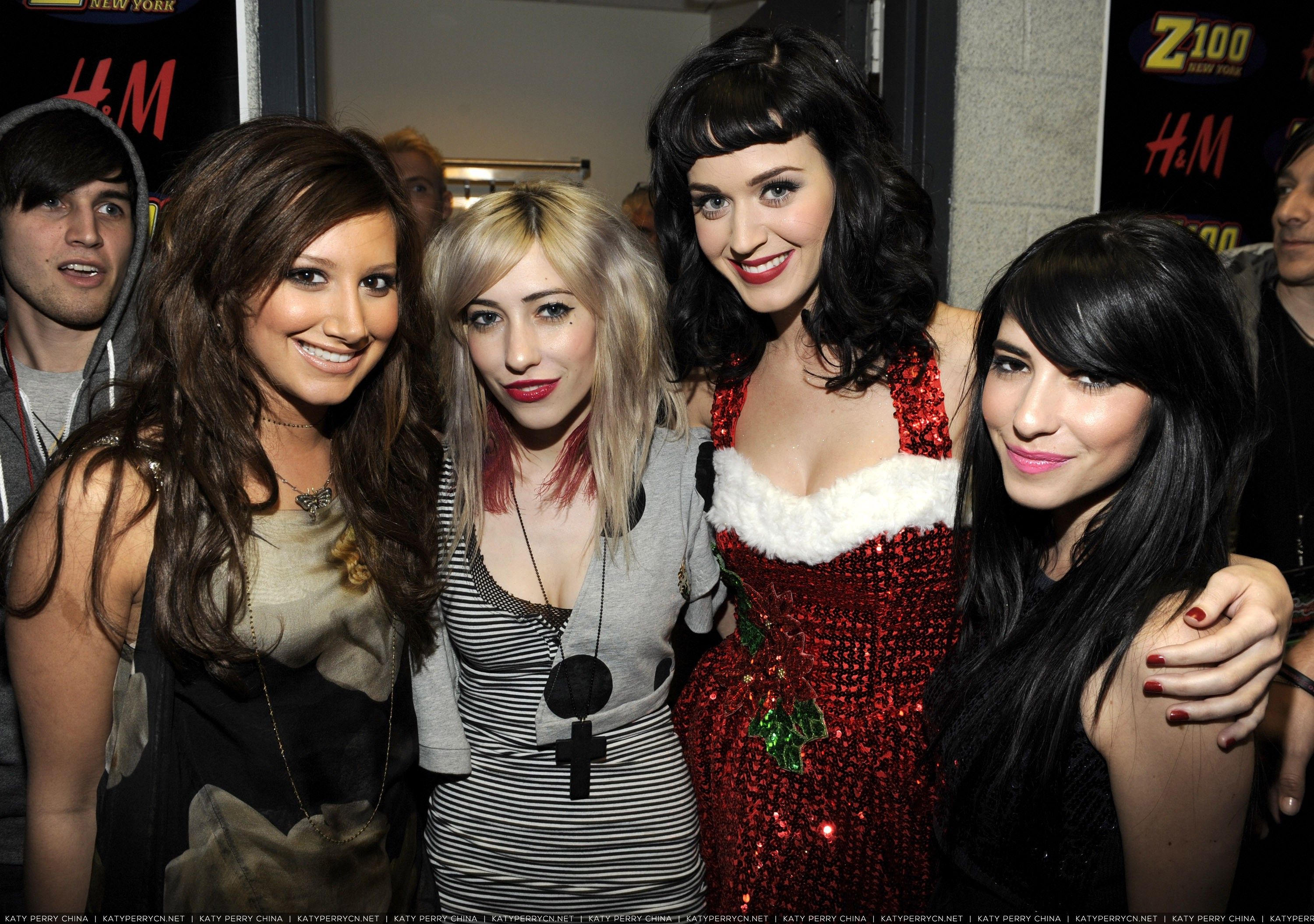 Z100's Jingle Ball 2008 - Backstage