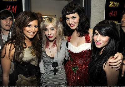 Z100's Jingle Ball 2008 - Backstage
