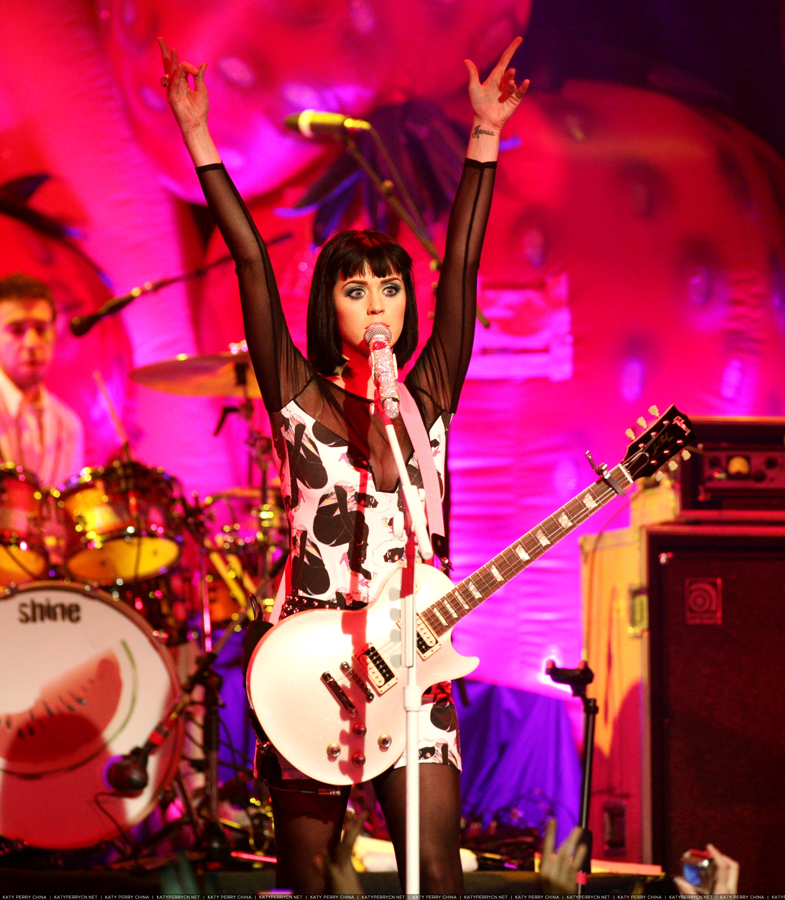 Hello Katy Tour | Melkweg Amsterdam. Netherlands - March 1, 2009