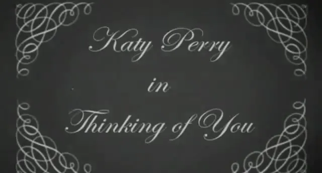 Thinking of You - 加长版 音乐录影带