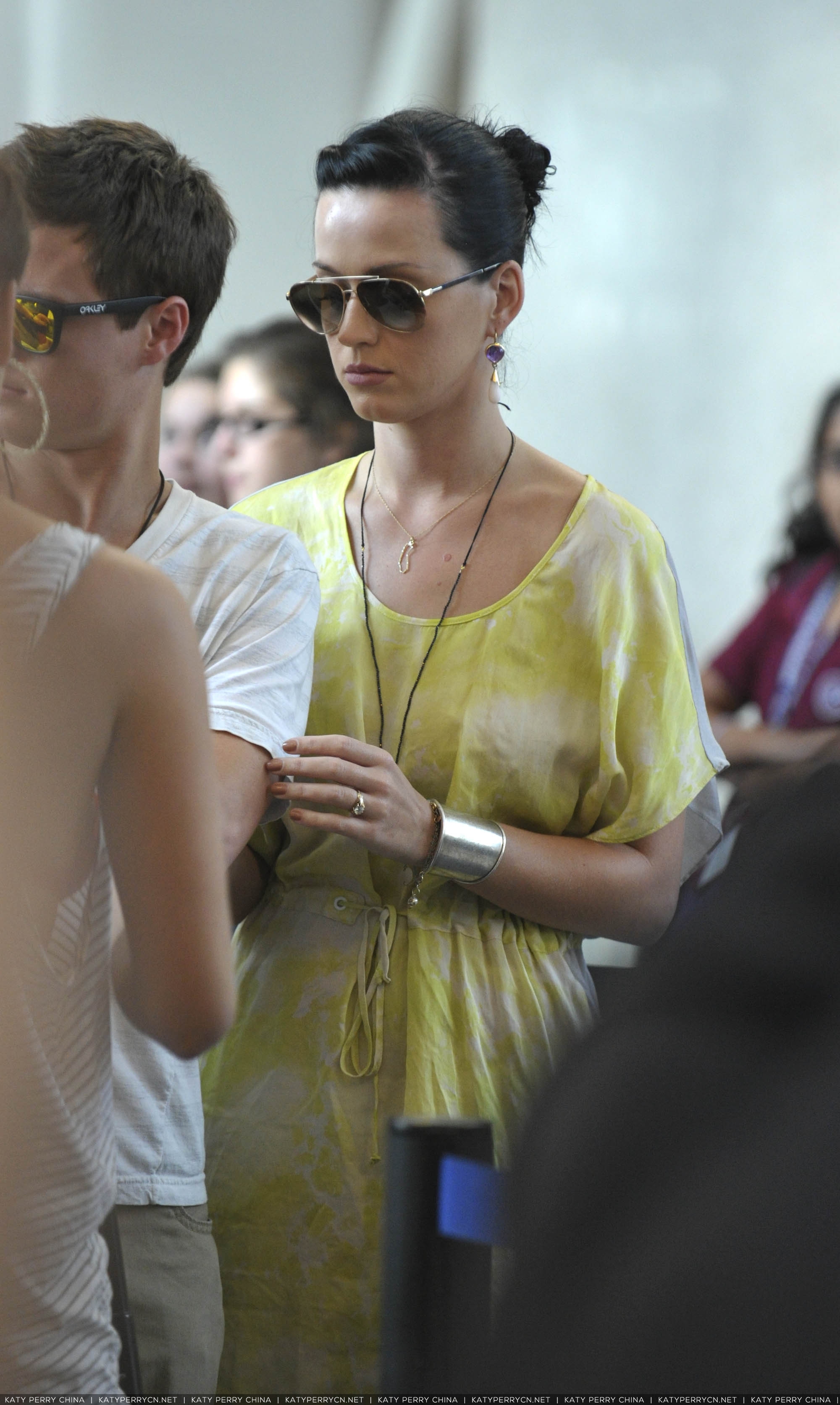 搭飞机离开洛杉矶国际机场