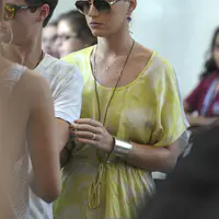 搭飞机离开洛杉矶国际机场