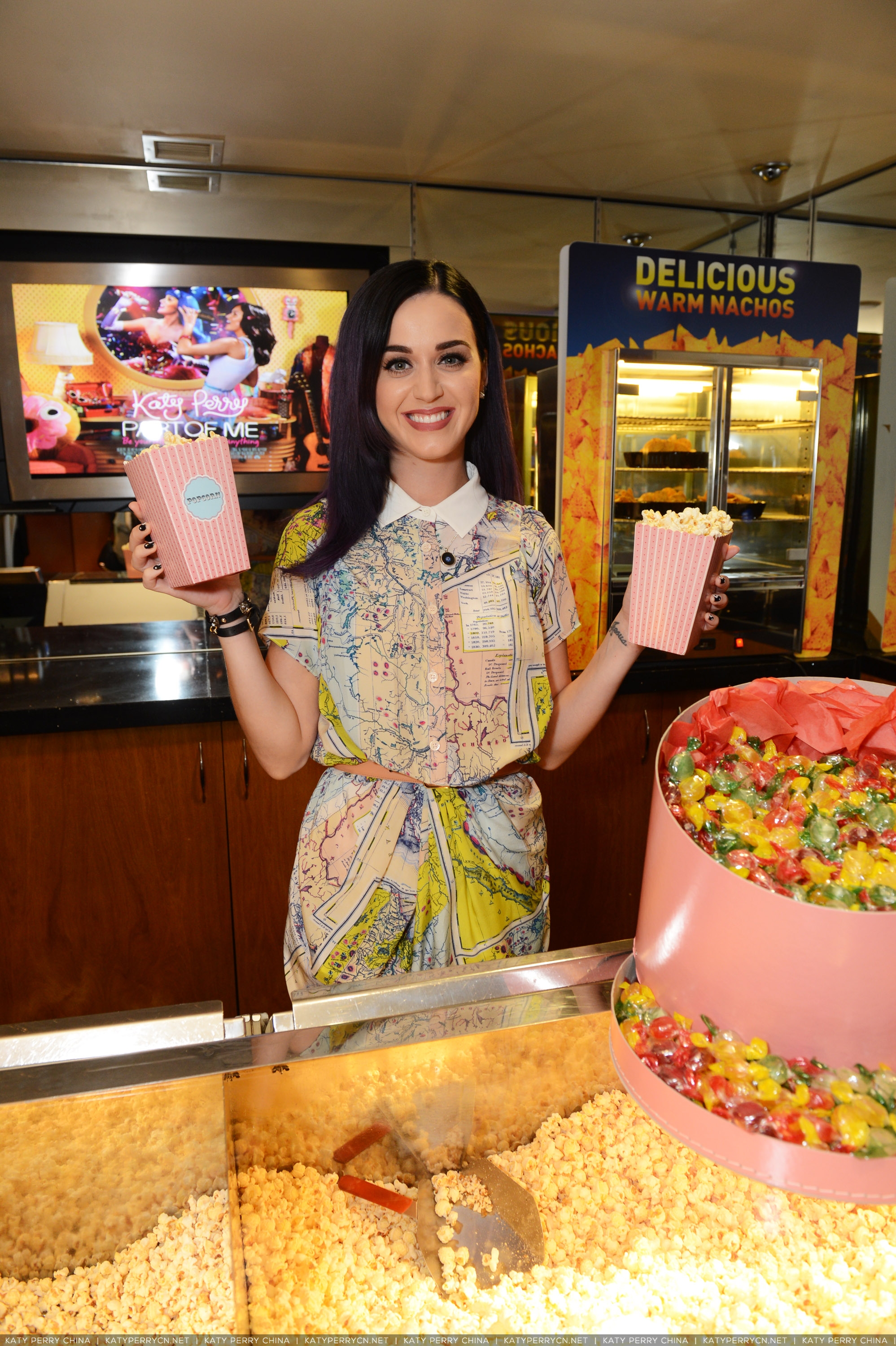 Katy Perry: Part of Me 3D 英国伦敦试映会