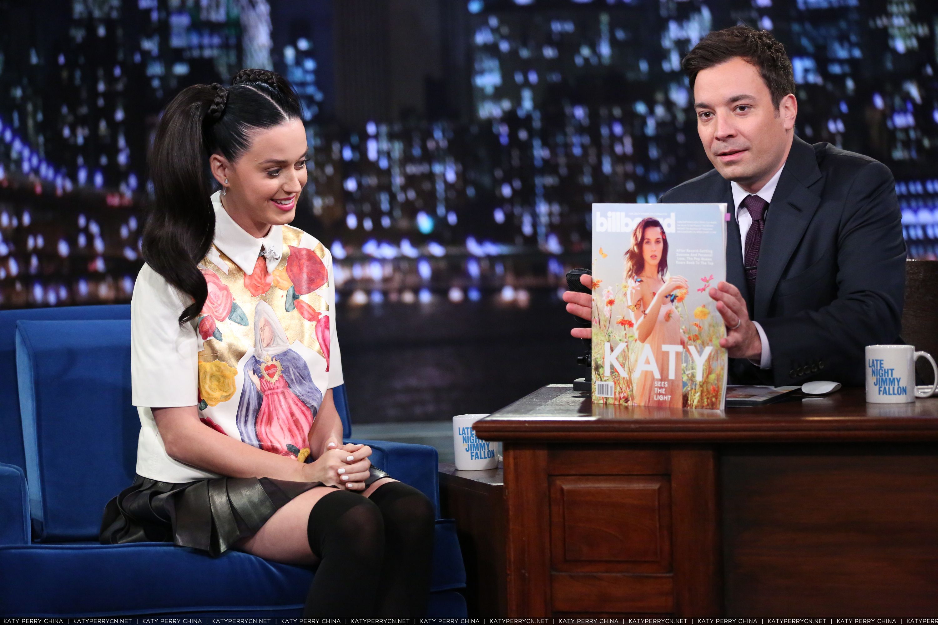 Jimmy Fallon Late Night Show - 2013年10月10日