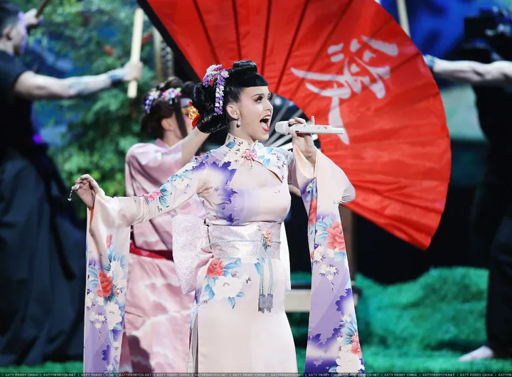 2013 American Music Awards - Show