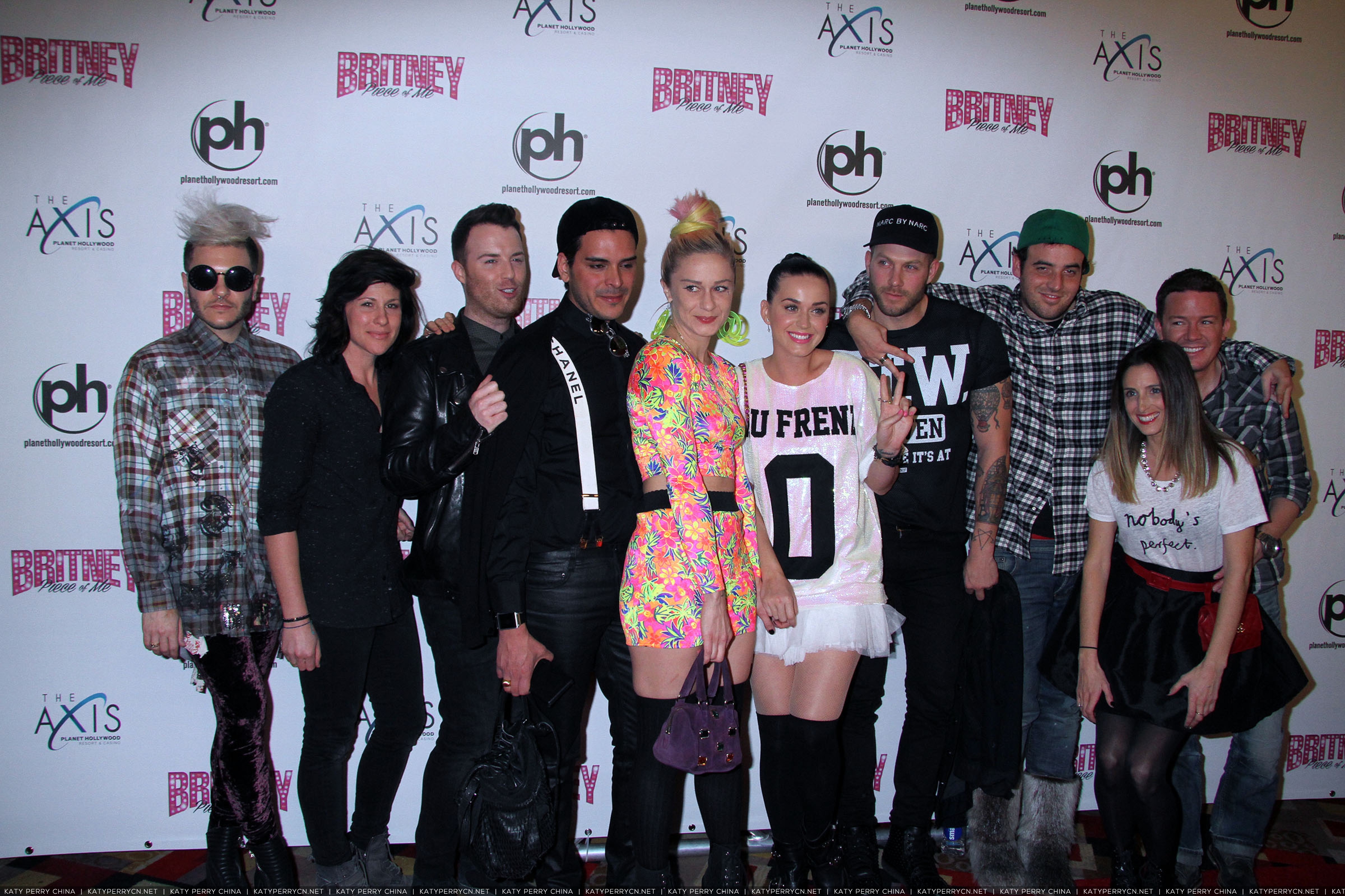 Britney Spears 拉斯维加斯驻唱 'Britney: Piece of Me' 开幕夜