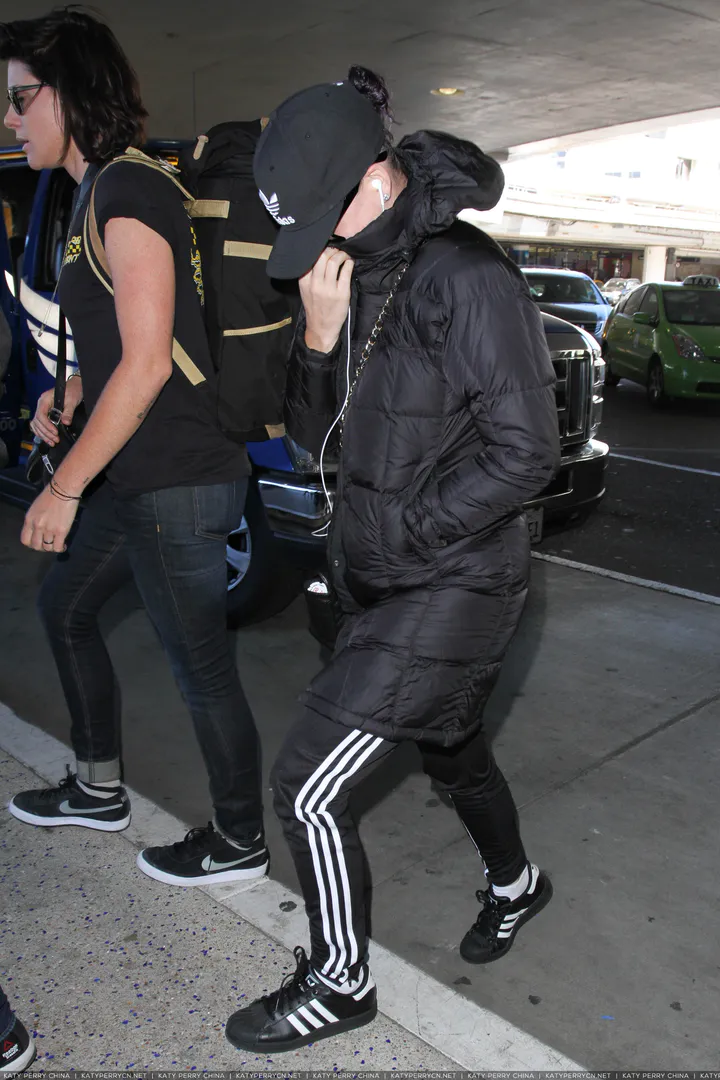 到达洛杉矶国际机场