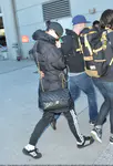 到达洛杉矶国际机场