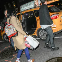 Katy Perry和Orlando Bloom共度良宵 - 2016年5月1日