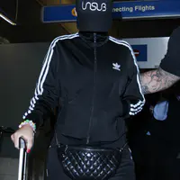 Orlando Bloom和Katy Perry在洛杉矶机场 - 2016年8月9日