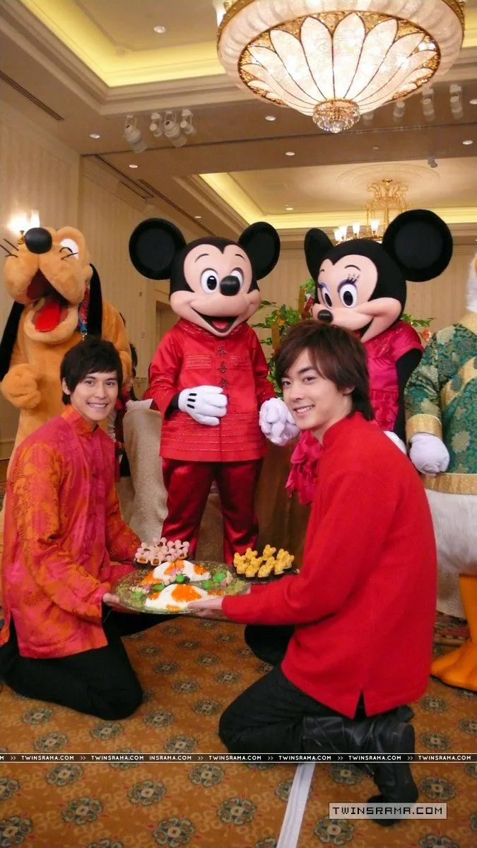 最爱笑迎鼠 专辑宣传照