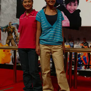 《爱上色彩之历险》写真集 香港签名会