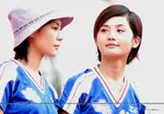 特步运动鞋 代言新闻发布会