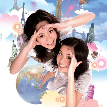 八十块环游世界 专辑宣传照