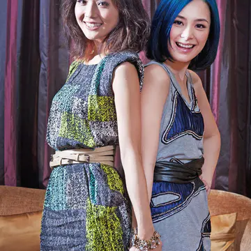 Twins 成都宣传“3650” 媒体采访 硬照