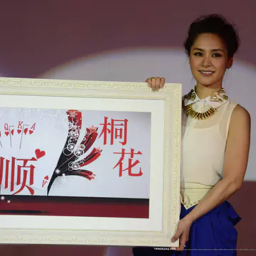 钟欣桐 桐花 专辑发布会