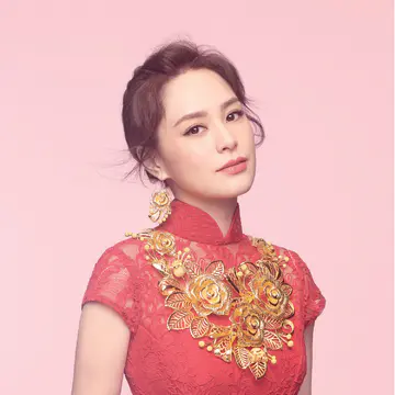 阿娇 钟欣潼 英皇珠宝