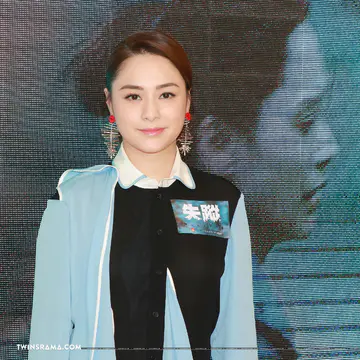 阿娇出席电影《失踪》首映礼