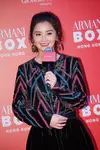 蔡卓妍出席 ARMANI BOX 妆品活动
