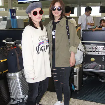 Twins 2018年5月15日 机场街拍