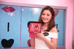 蔡卓妍出席 YSL 期间限定店开幕派对