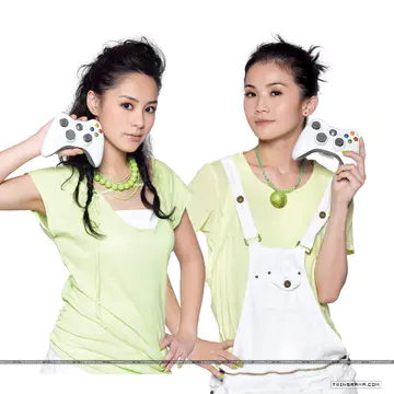 Twins 香港地区 Xbox 360 代言