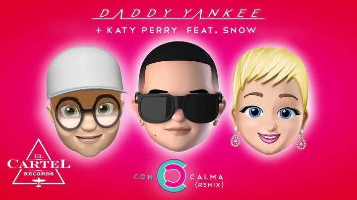 Daddy Yankee + Katy Perry feat. Snow - Con Calma Remix (官方歌词视频)