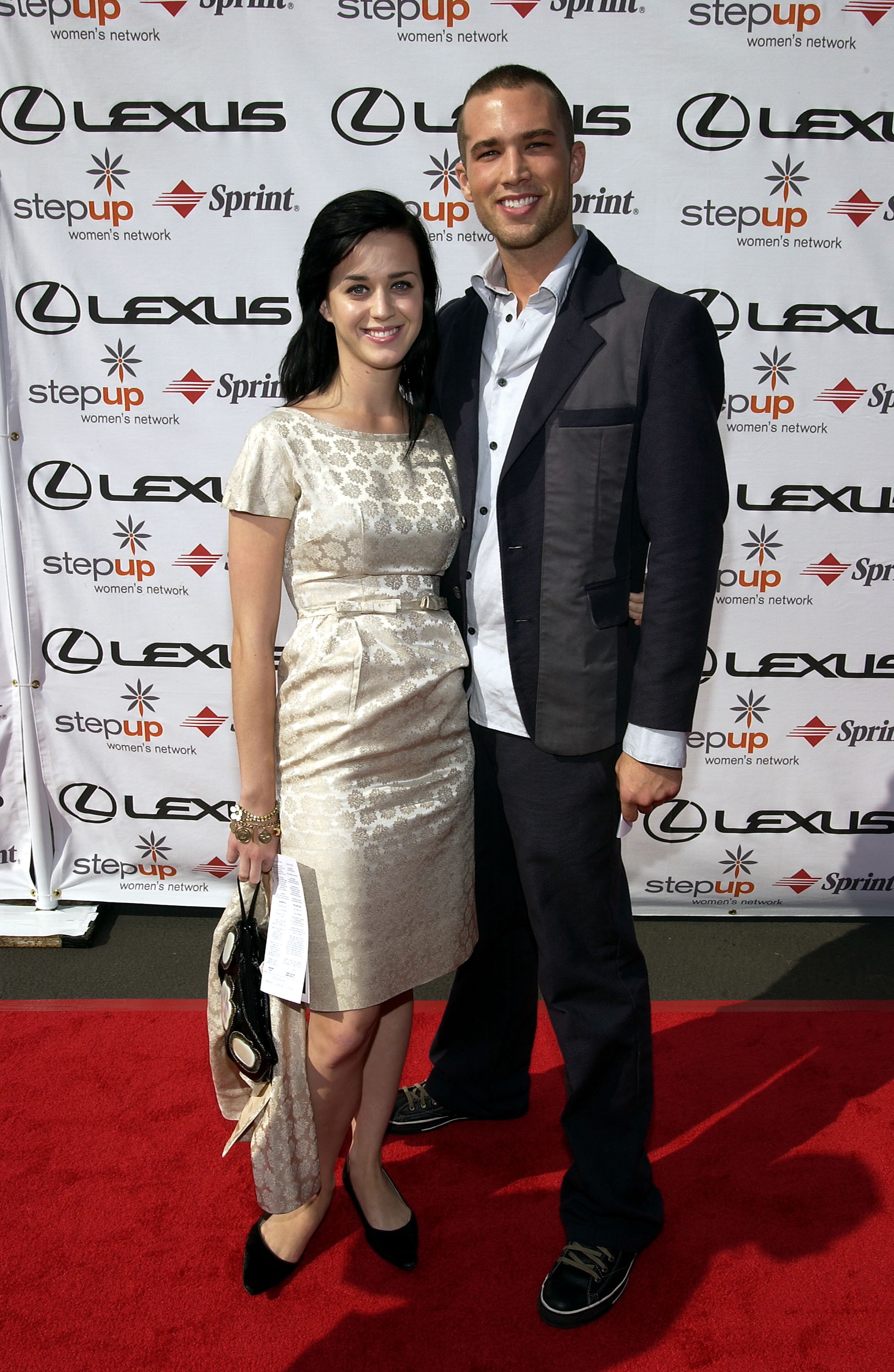 Katy Perry and Rob Williams arrive at Step-Up Women's Network's Fourth Annual Fashion Forward Luncheon