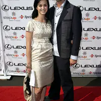 Katy Perry and Rob Williams arrive at Step-Up Women's Network's Fourth Annual Fashion Forward Luncheon