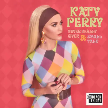 Never Really Over & Small Talk  RSD限定黑胶